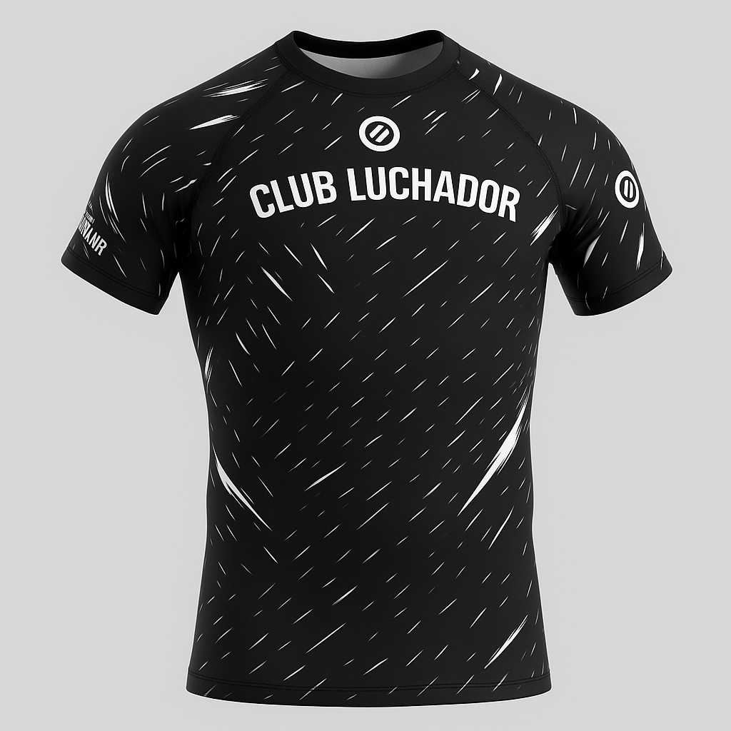 RASHGUARD OFICIAL CLUB LUCHADOR