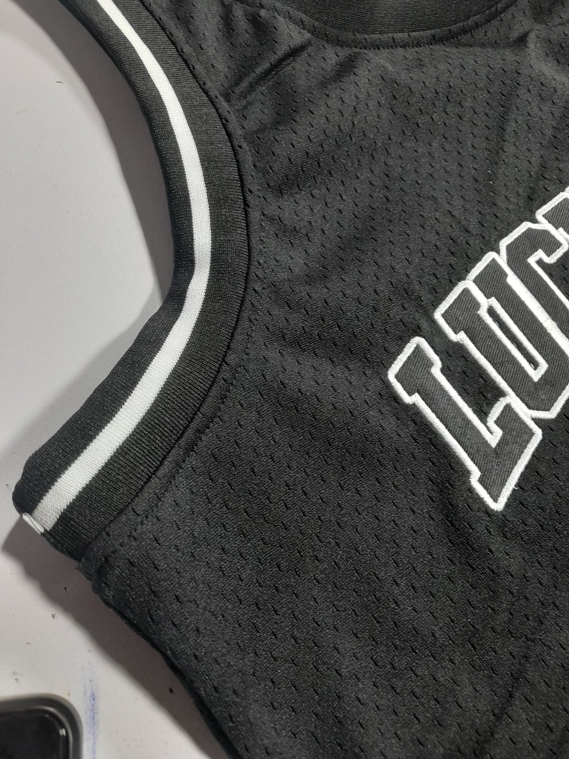 LUCHADOR MESH JERSEY – BLACK