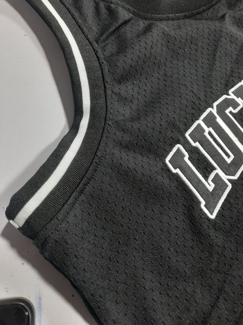 LUCHADOR MESH JERSEY – BLACK