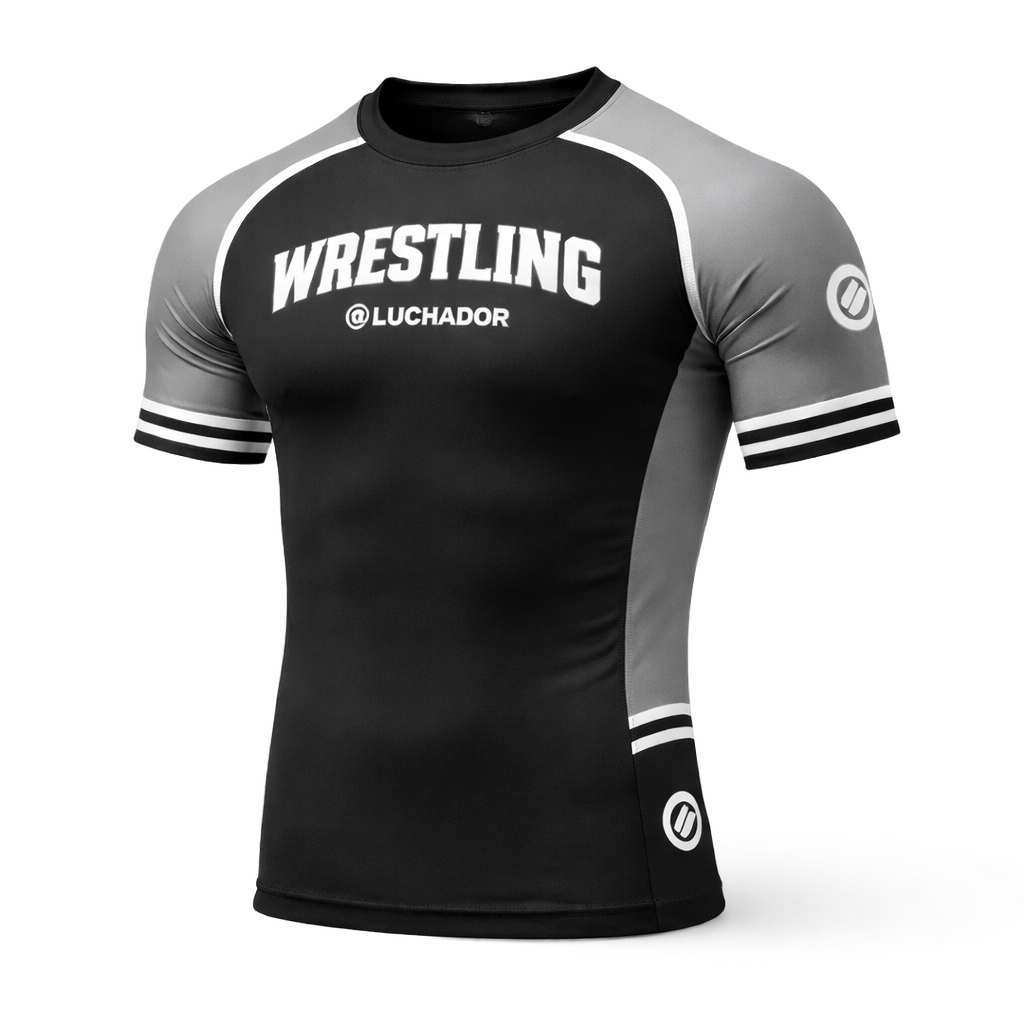 RASHGUARD WRESTLING OFICIAL - LUCHADOR - StretchDry Max™