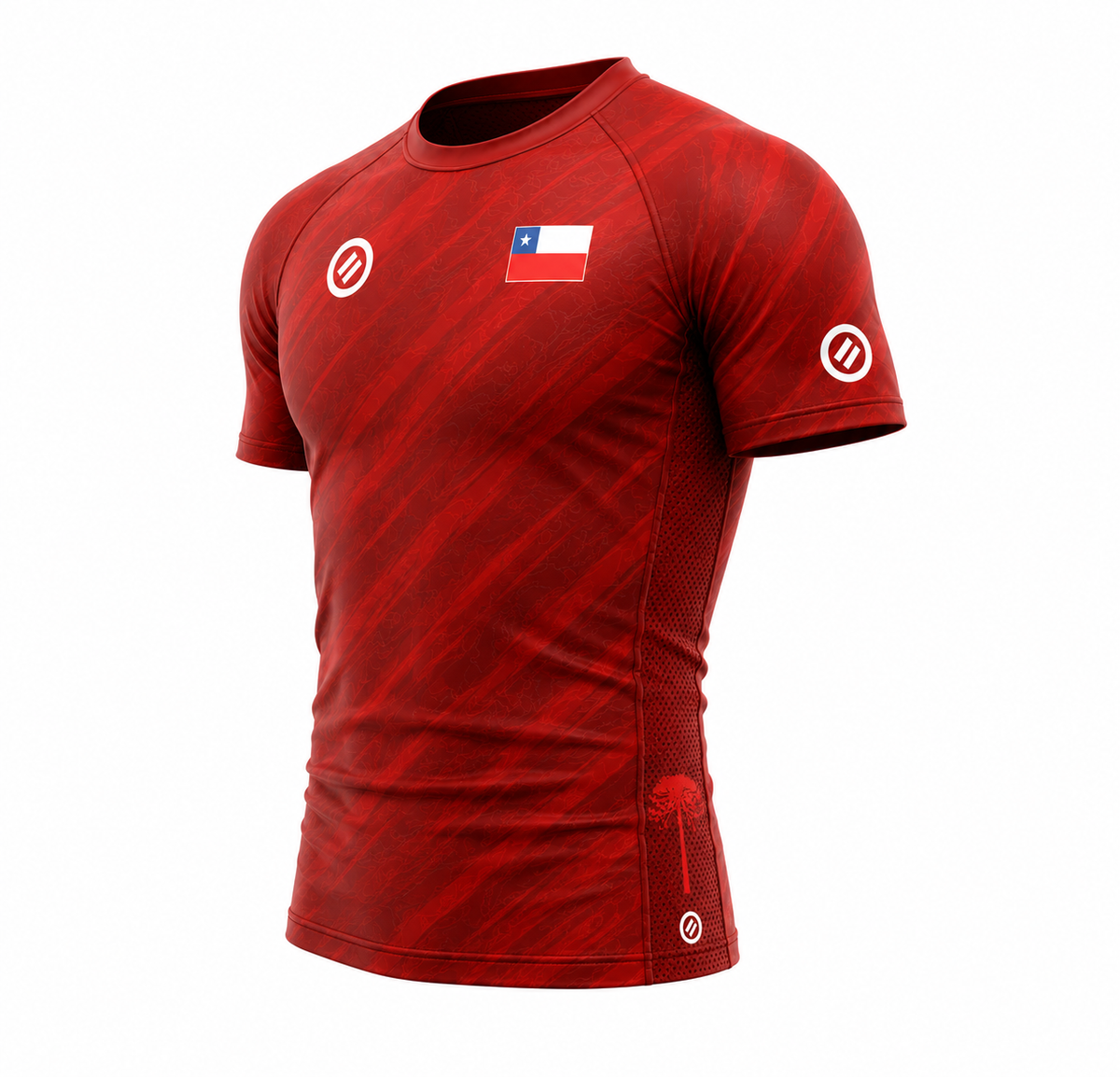 Rashguard Chile Oficial 2026–2027 | Grappling – LUCHADOR®