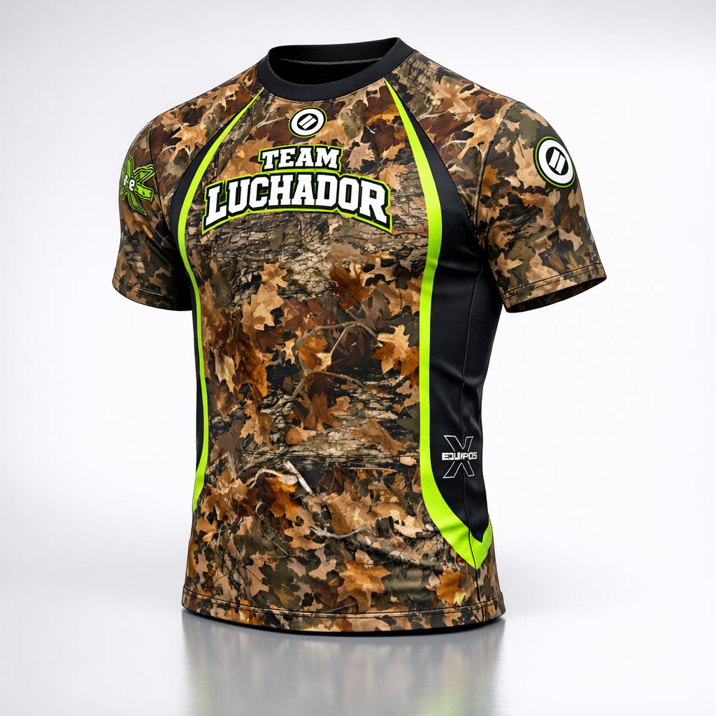 LUCHADOR TEAM - HUNTER -  FEST X EQUIPOS - StretchDry Max™