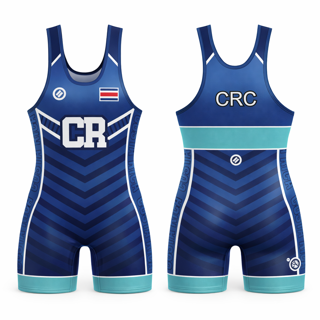 🇨🇷 COSTA RICA NATIONAL TEAM SINGLET - StretchDry Max™