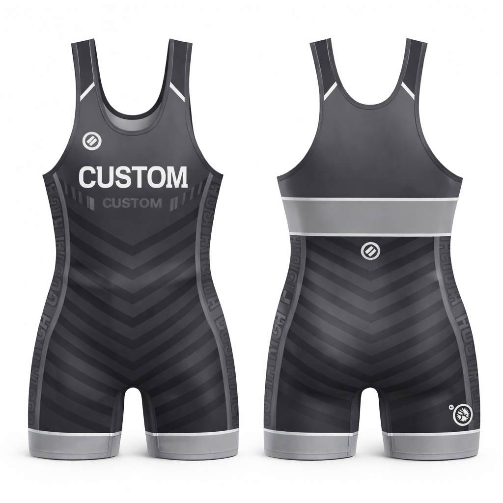 Custom Wrestling Singlet | Personalized Competition Gear | USA & Worldwide Shipping