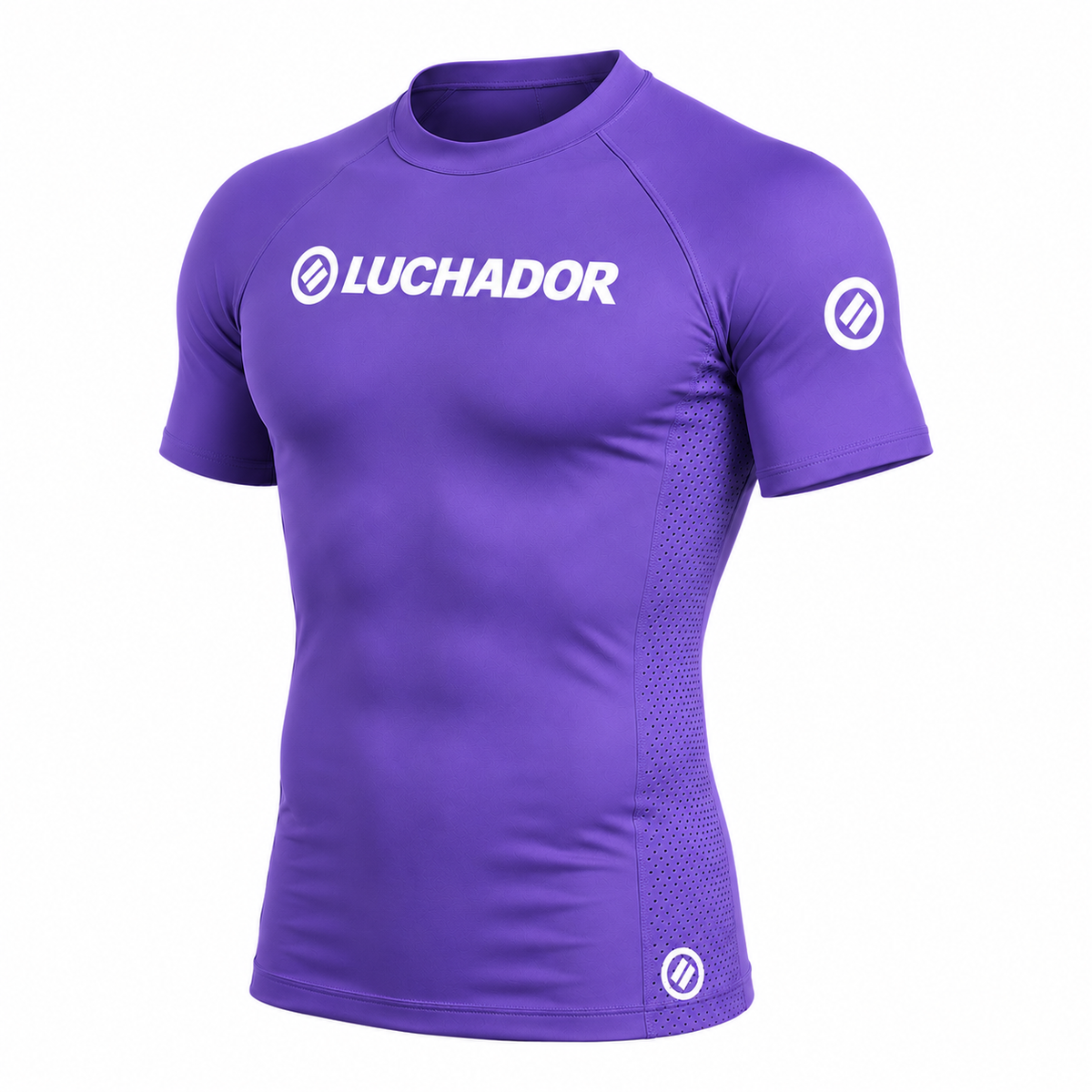 Rashguard Grappling Morado Chile | StretchDry Max™ – LUCHADOR®