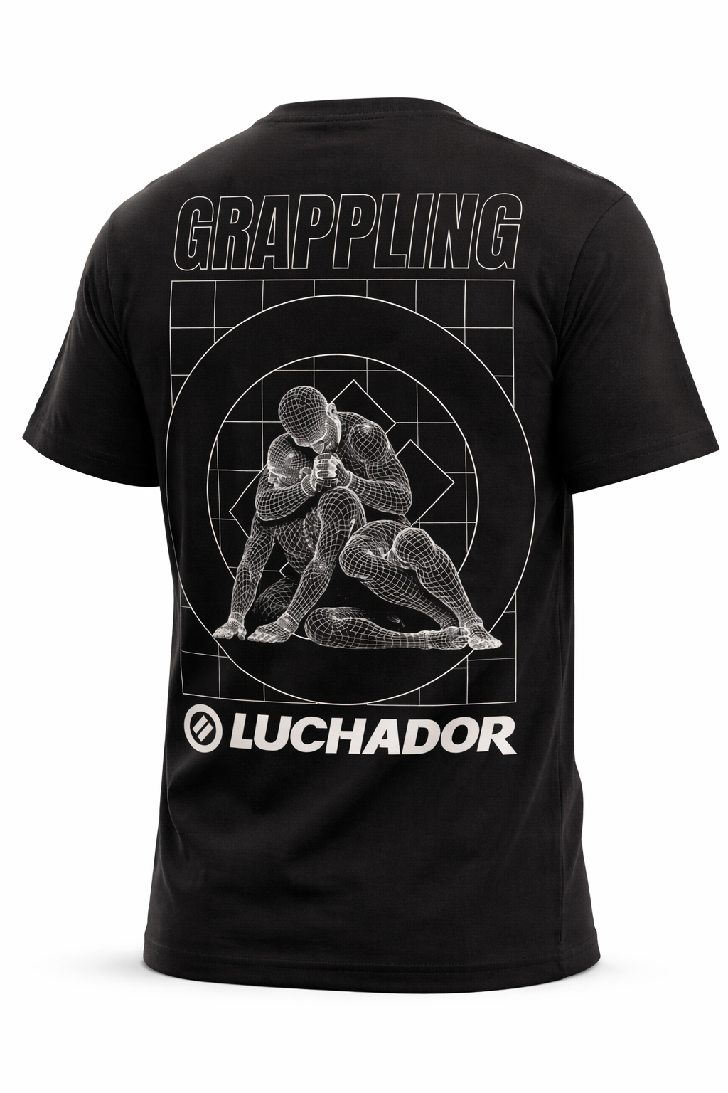 Grappling Tee Chile | Polera Entrenamiento Combate – RUDEBOYS x LUCHADOR®