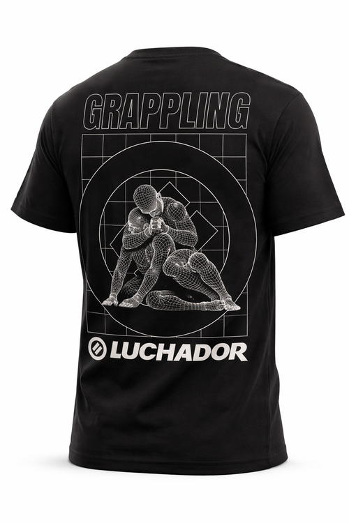 GRAPPLING TEE – ORIGINAL RUDEBOYS X LUCHADOR
