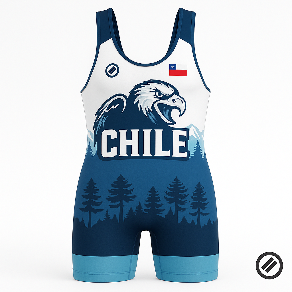 WRESTLING SINGLETS CHILE OFICIAL