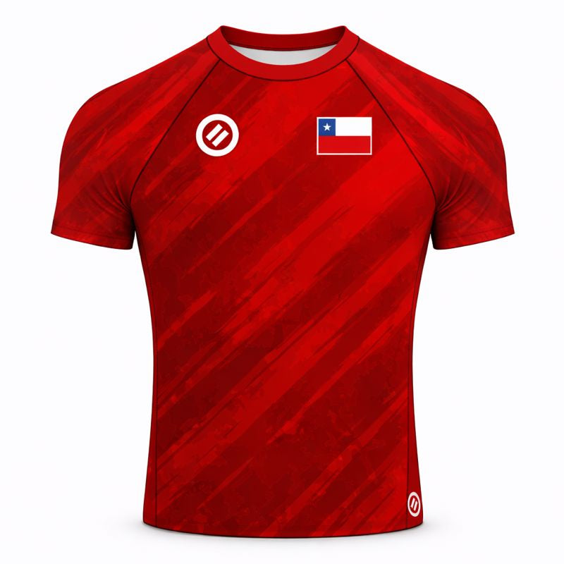 🇨🇱 RASHGUARD CHILE 2026 – 2027