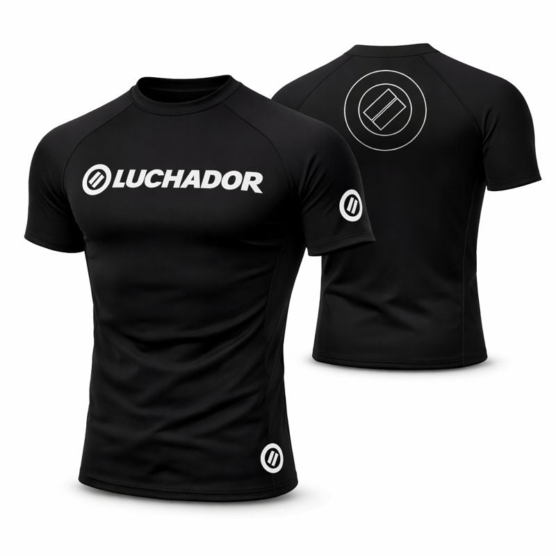 RASHGUARD LUCHADOR – TECNOLOGÍA - StretchDry Max™