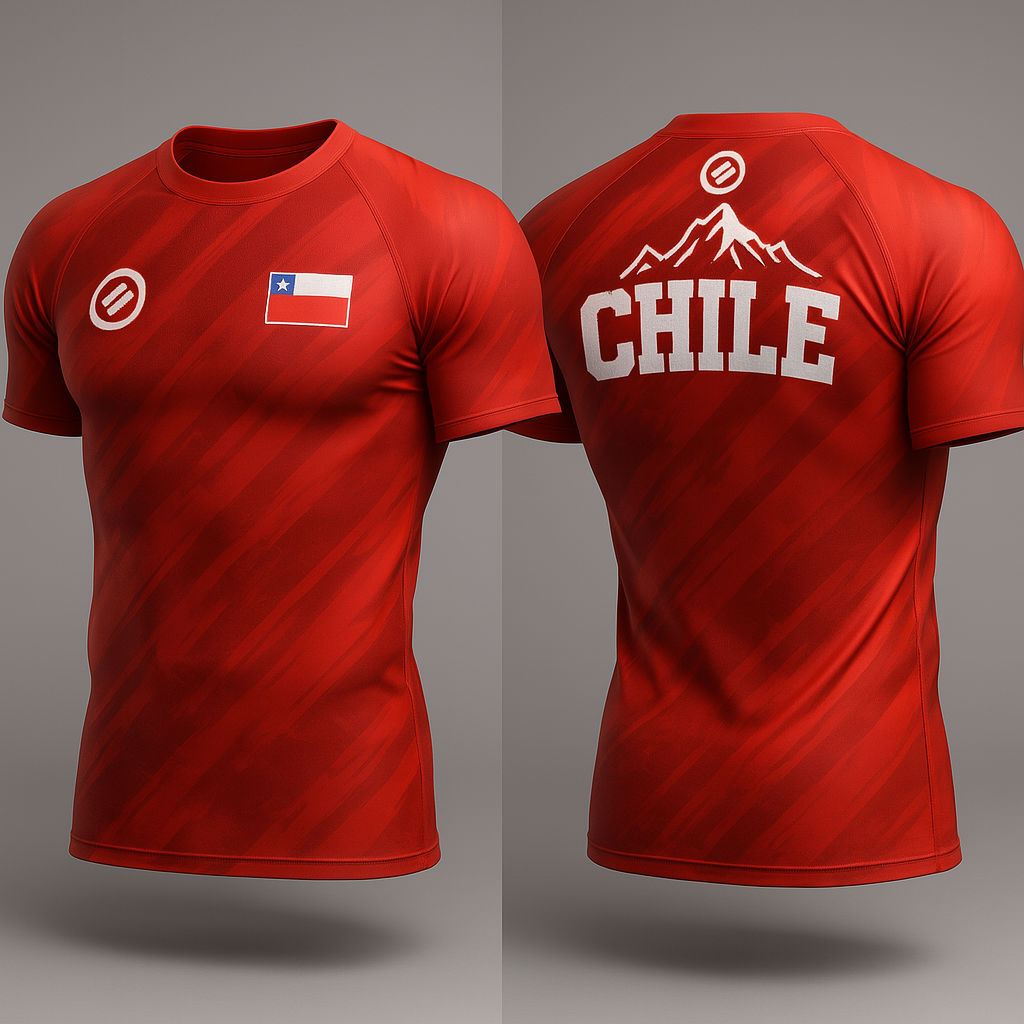 RASHGUARD OFICIAL CHILE  2025 - 2026