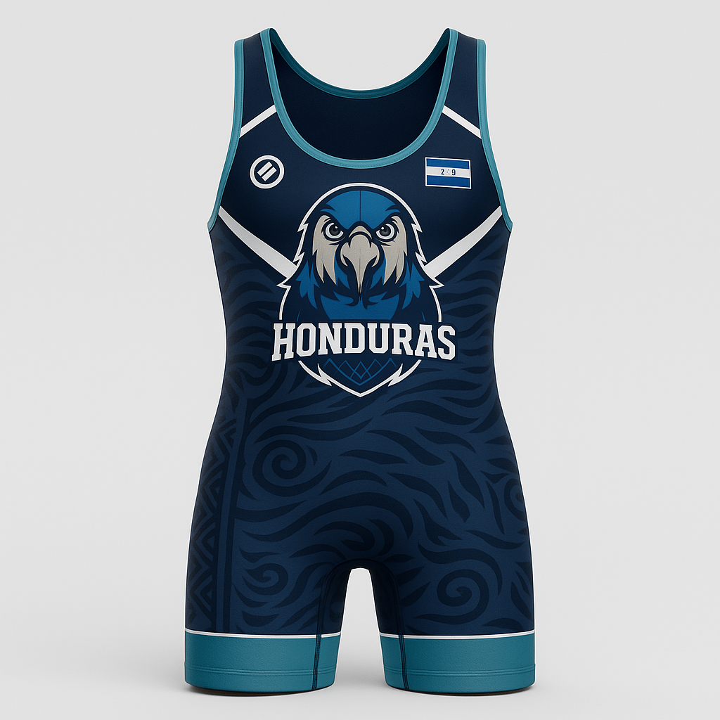 Singlet Wrestling Honduras UWW 2025–2026 | Malla Competencia – LUCHADOR®