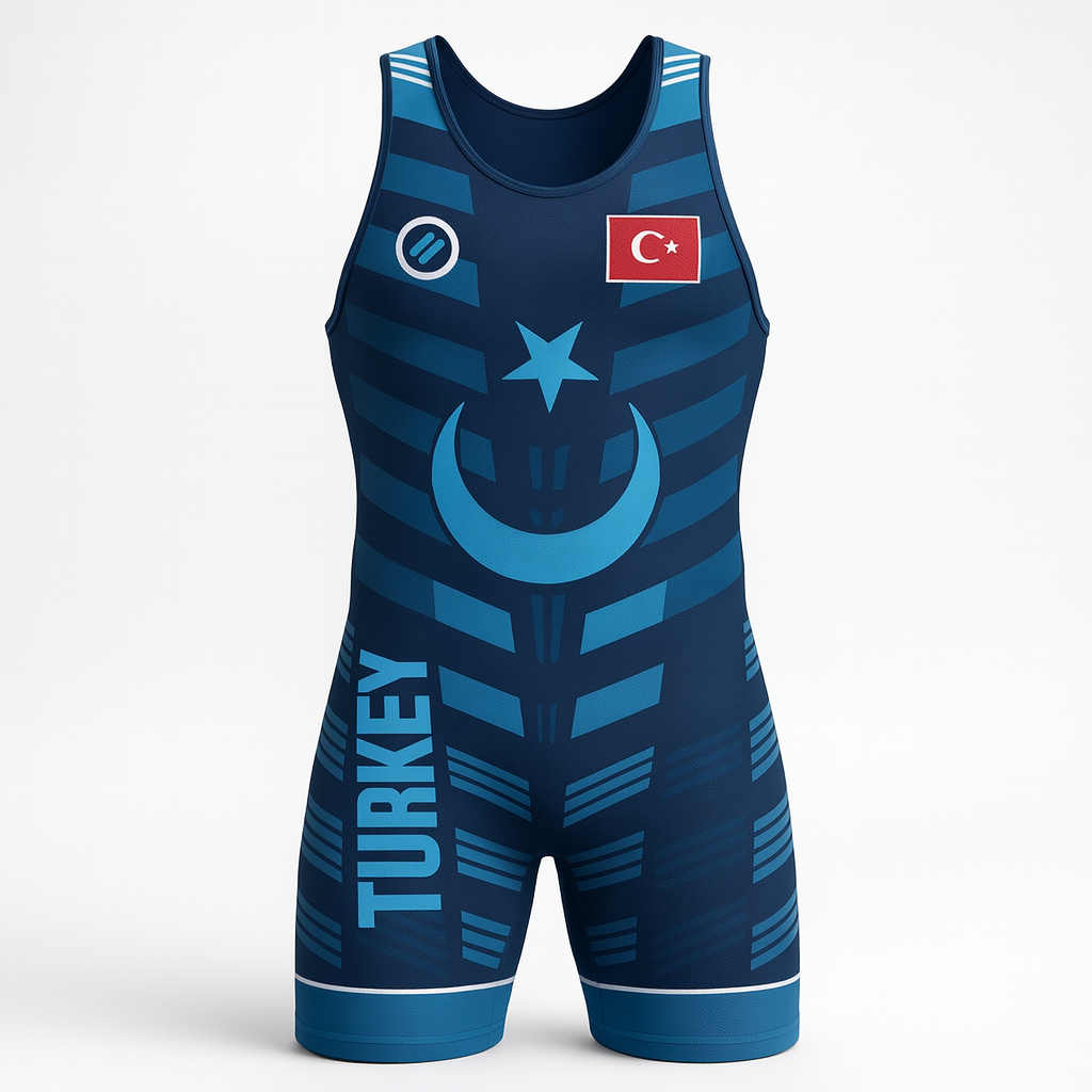 TURKEY WRESTLING SINGLETS UWW 2025 - 2026
