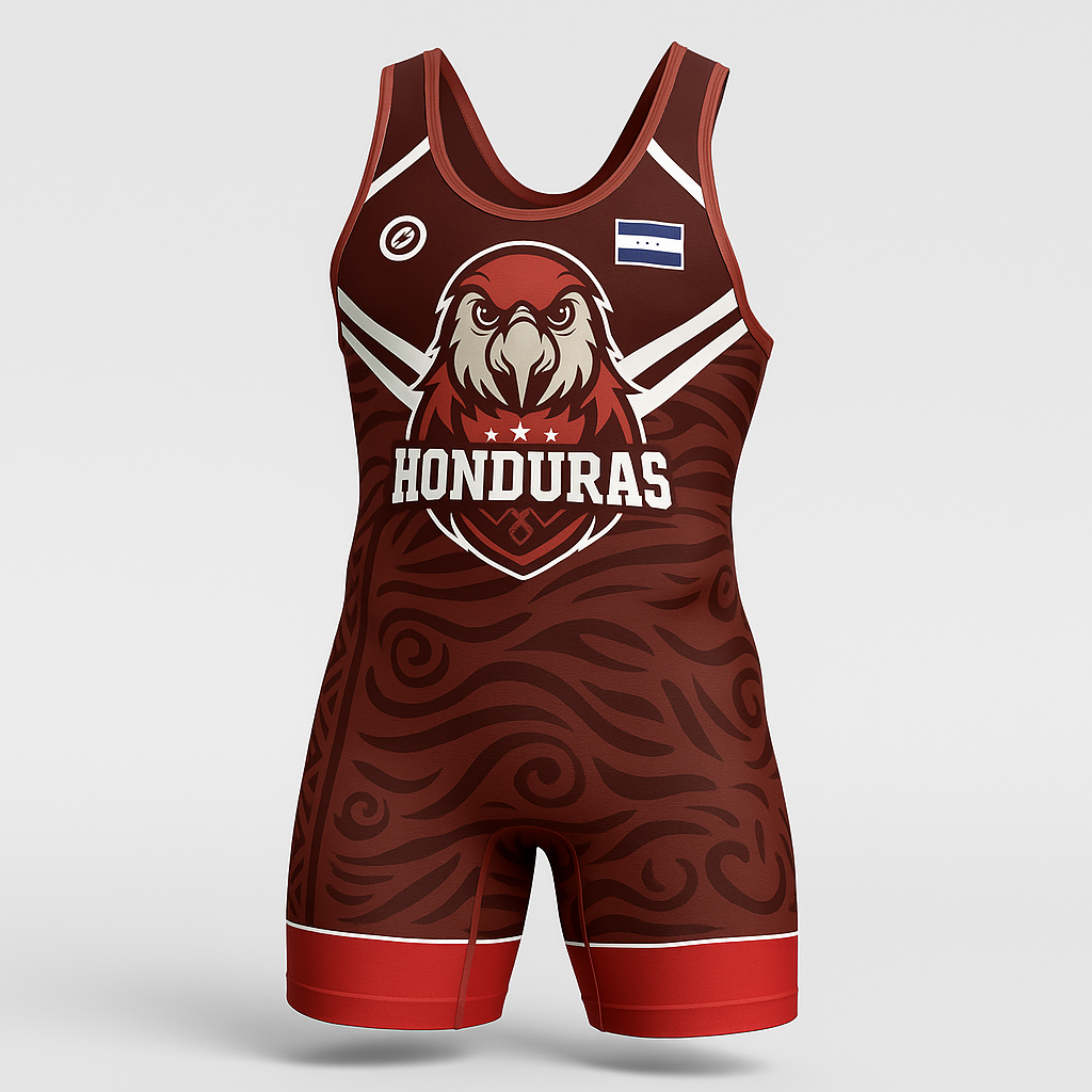 WRESTLING SINGLETS HONDURAS 2025 - 2026