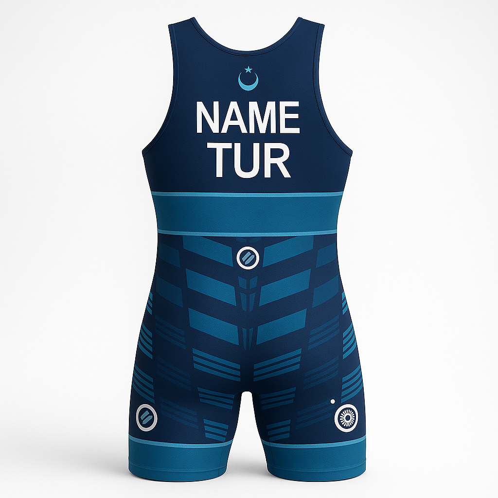 TURKEY WRESTLING SINGLETS UWW 2025 - 2026