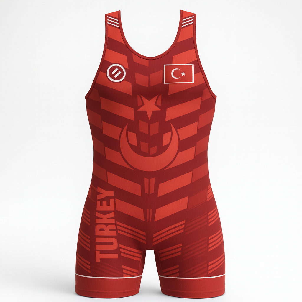 TURKEY WRESTLING SINGLETS UWW 2025 - 2026