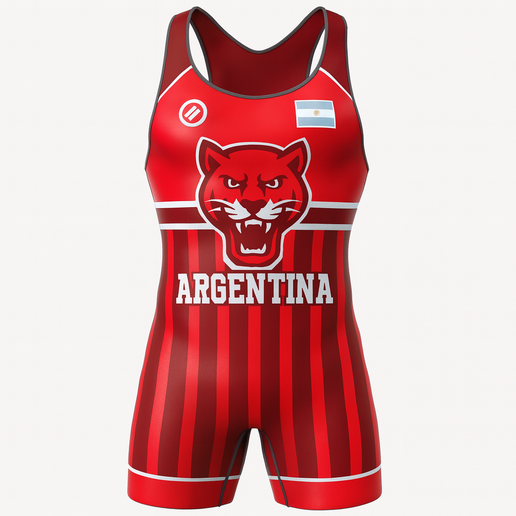 ARGENTINA WRESTLING SINGLETS UWW 2025 – 2026 – LUCHADOR®