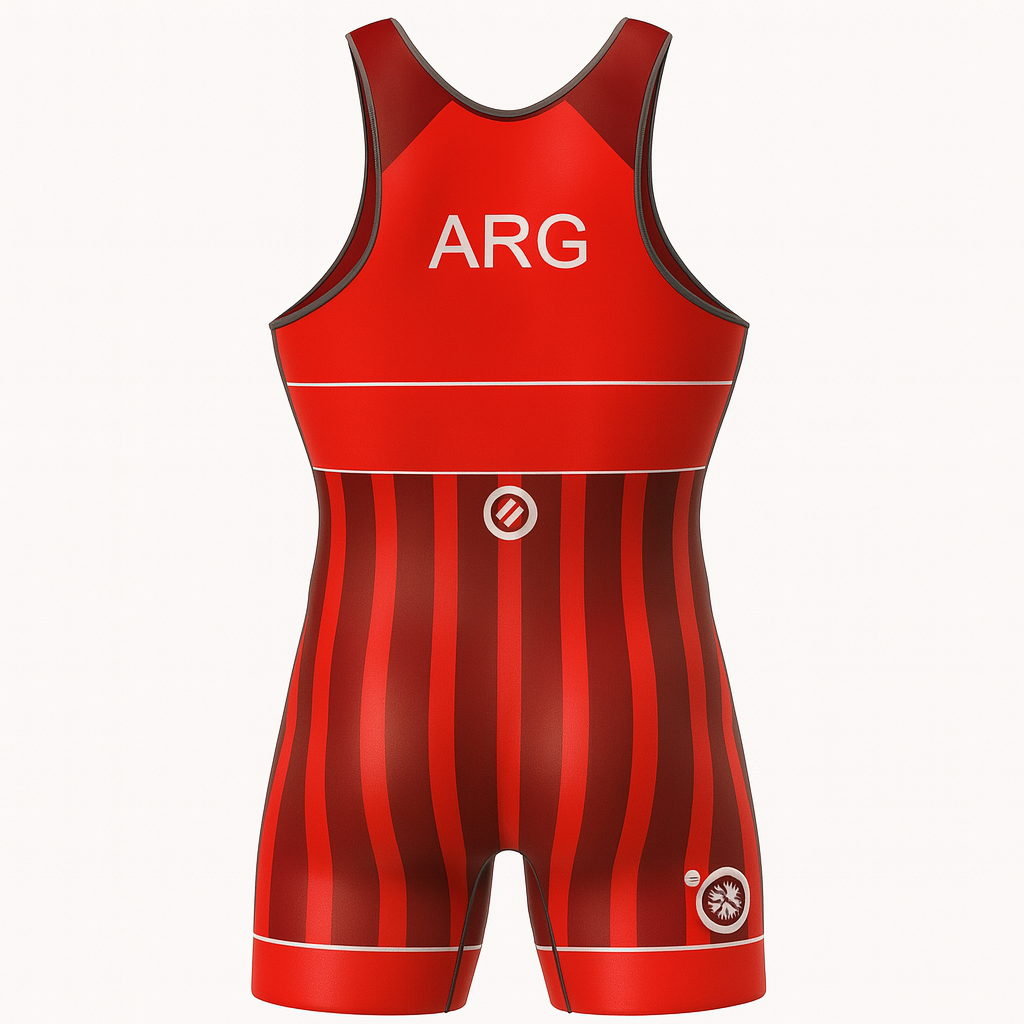 ARGENTINA WRESTLING SINGLETS UWW 2025 – 2026 – LUCHADOR®