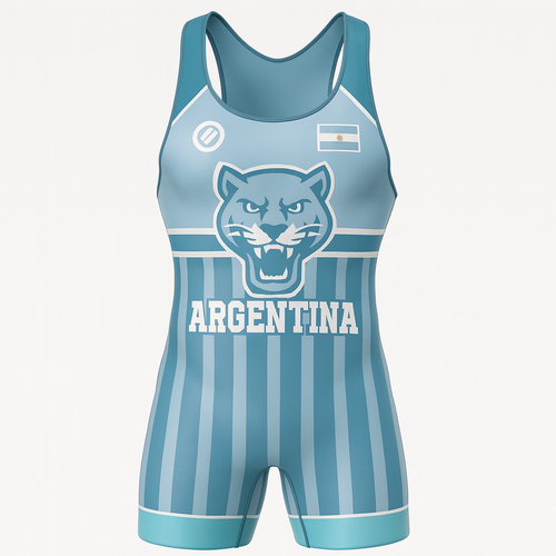 ARGENTINA WRESTLING SINGLETS UWW 2025 – 2026 – LUCHADOR®