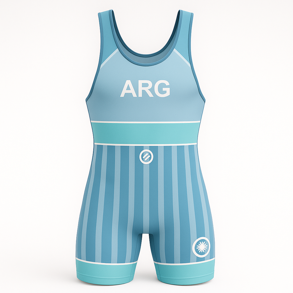 ARGENTINA WRESTLING SINGLETS UWW 2025 – 2026 – LUCHADOR®