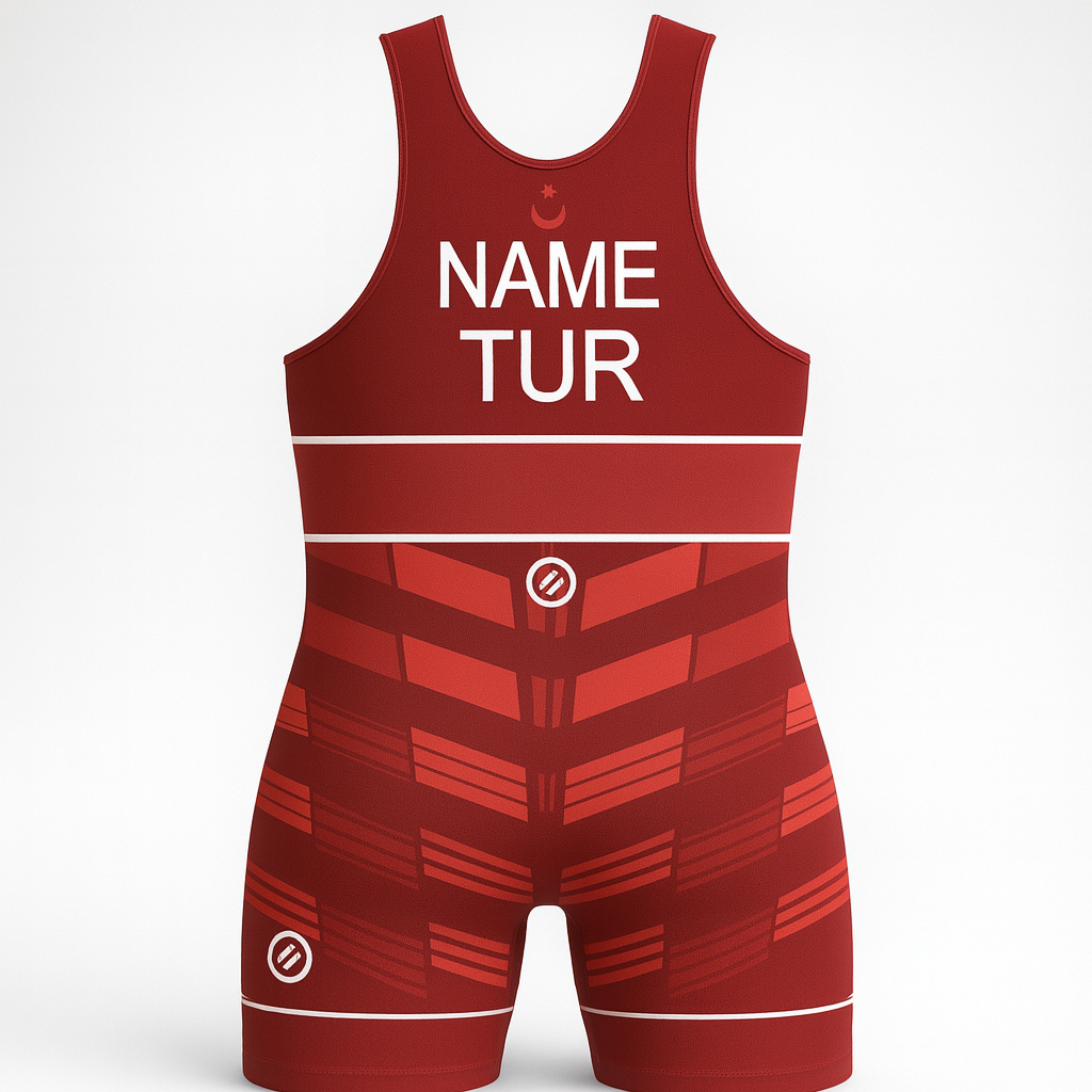 TURKEY WRESTLING SINGLETS UWW 2025 - 2026