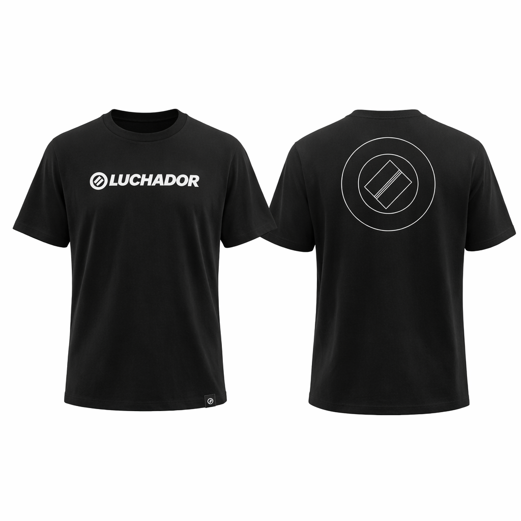 Premium Tee Chile | Polera Streetwear Combate – LUCHADOR x RUDEBOYS®