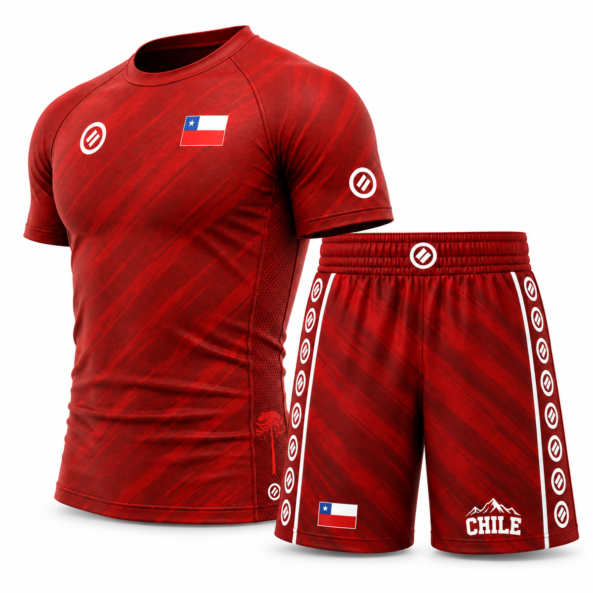 CONJUNTO CHILE – LUCHADOR®