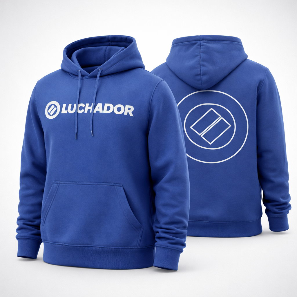 Polerón Premium Cut Chile | Hoodie Deportes Combate – LUCHADOR x RUDEBOYS®