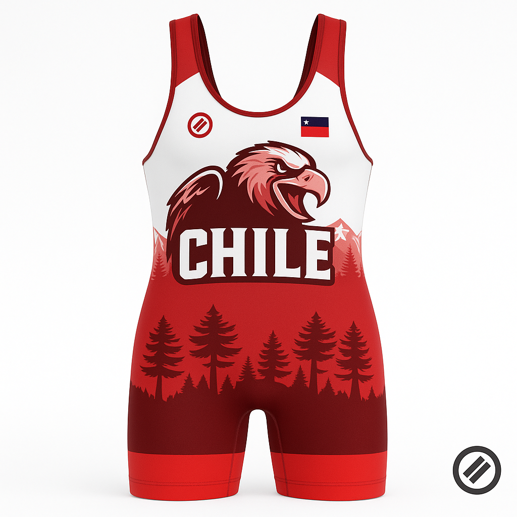 WRESTLING SINGLETS CHILE OFICIAL
