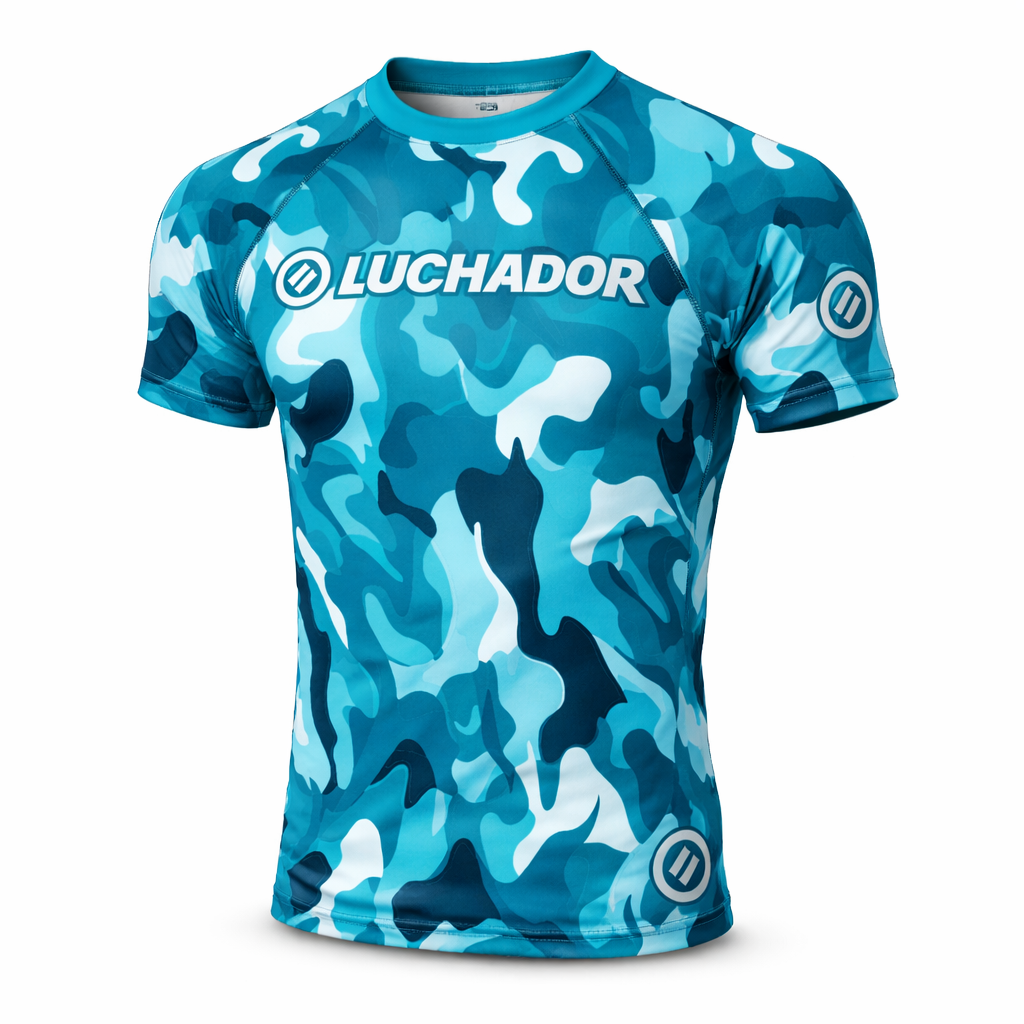 RASHGUAR LUCHADOR CAMUFLAJE ILUMINATI - StretchDry Max™