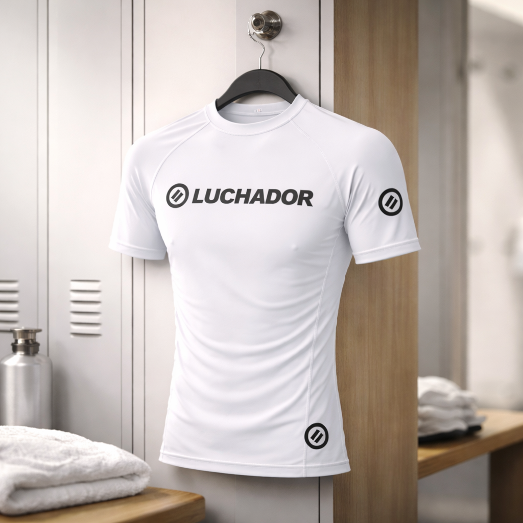 RASHGUARD LUCHADOR – TECNOLOGÍA - StretchDry Max™