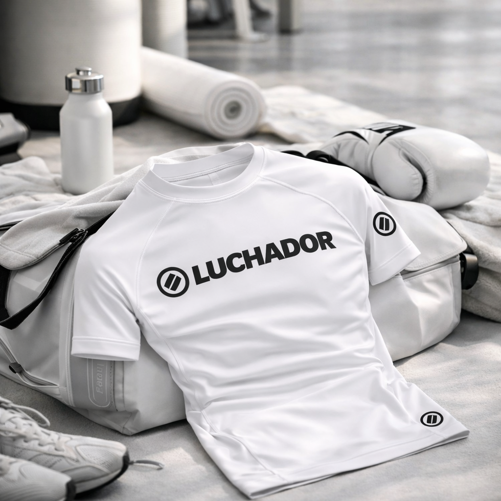 RASHGUARD LUCHADOR – TECNOLOGÍA - StretchDry Max™