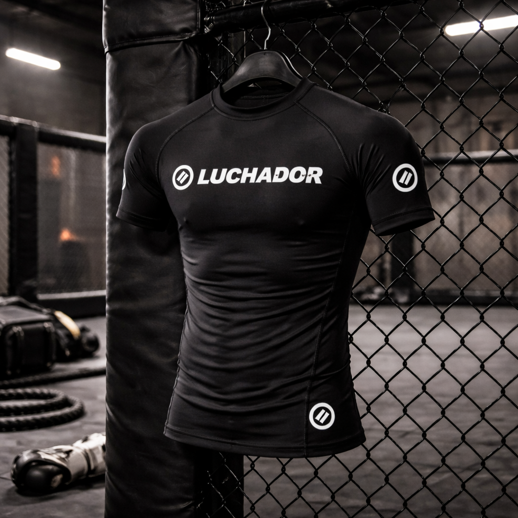 RASHGUARD LUCHADOR – TECNOLOGÍA - StretchDry Max™