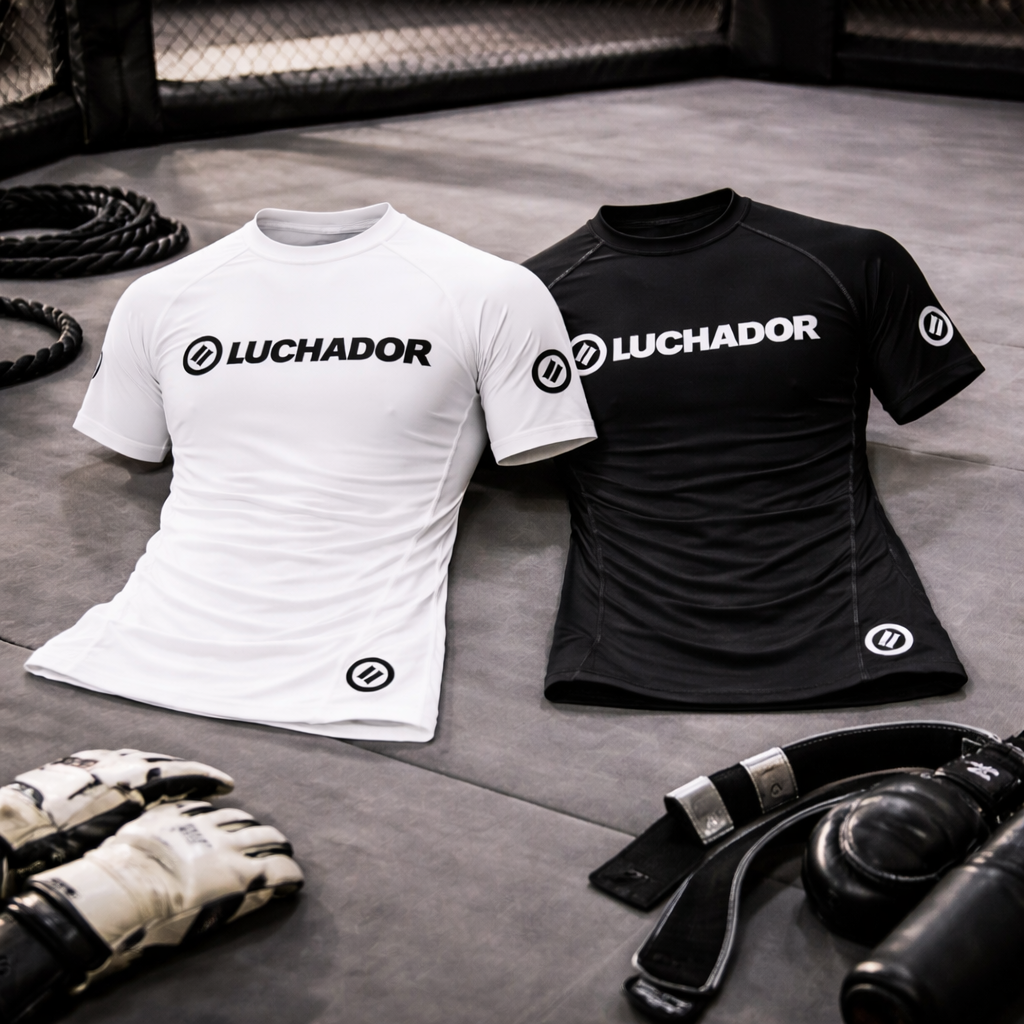 RASHGUARD LUCHADOR – TECNOLOGÍA - StretchDry Max™