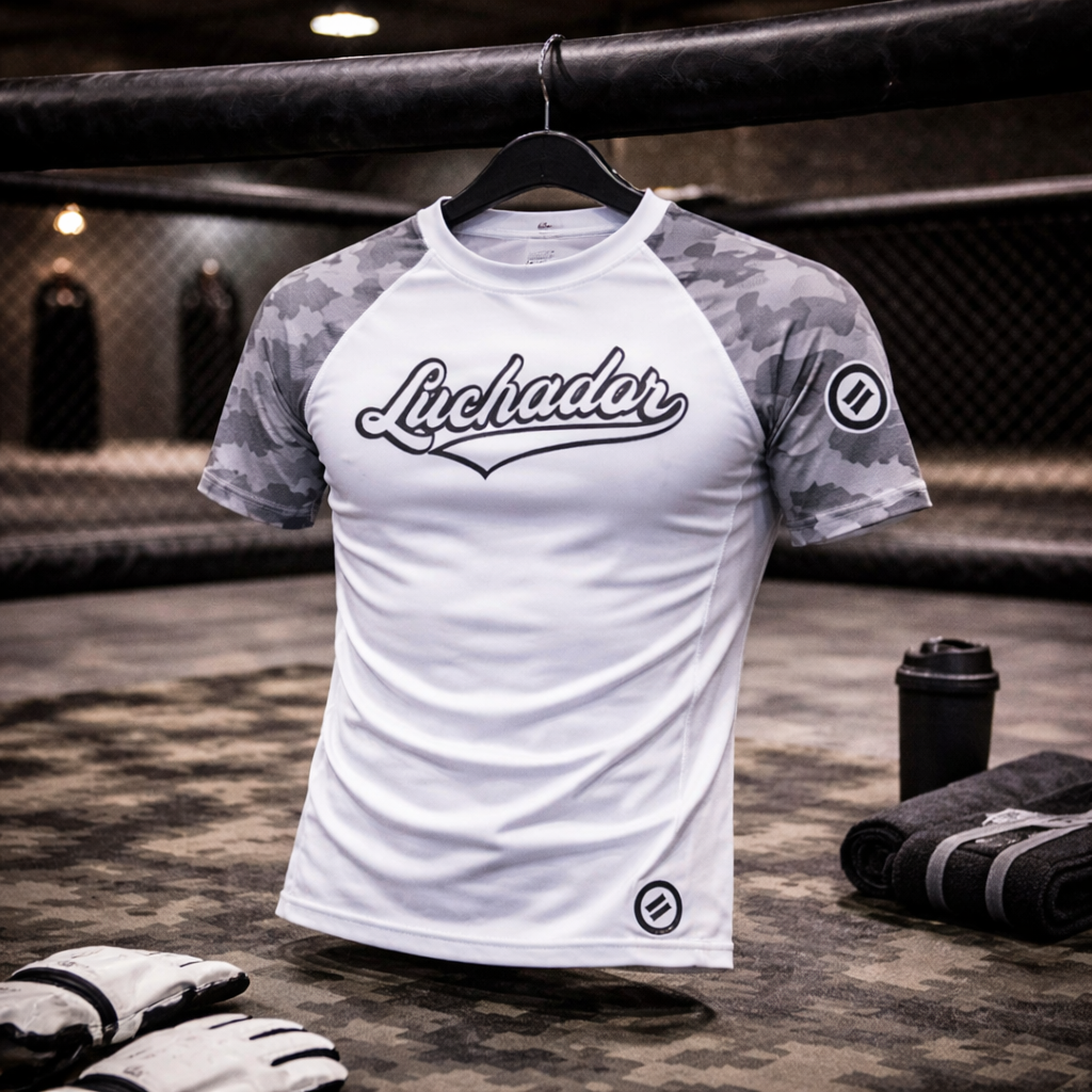 RASHGUARD COMPETENCIA LUCHADOR StretchDry Max™