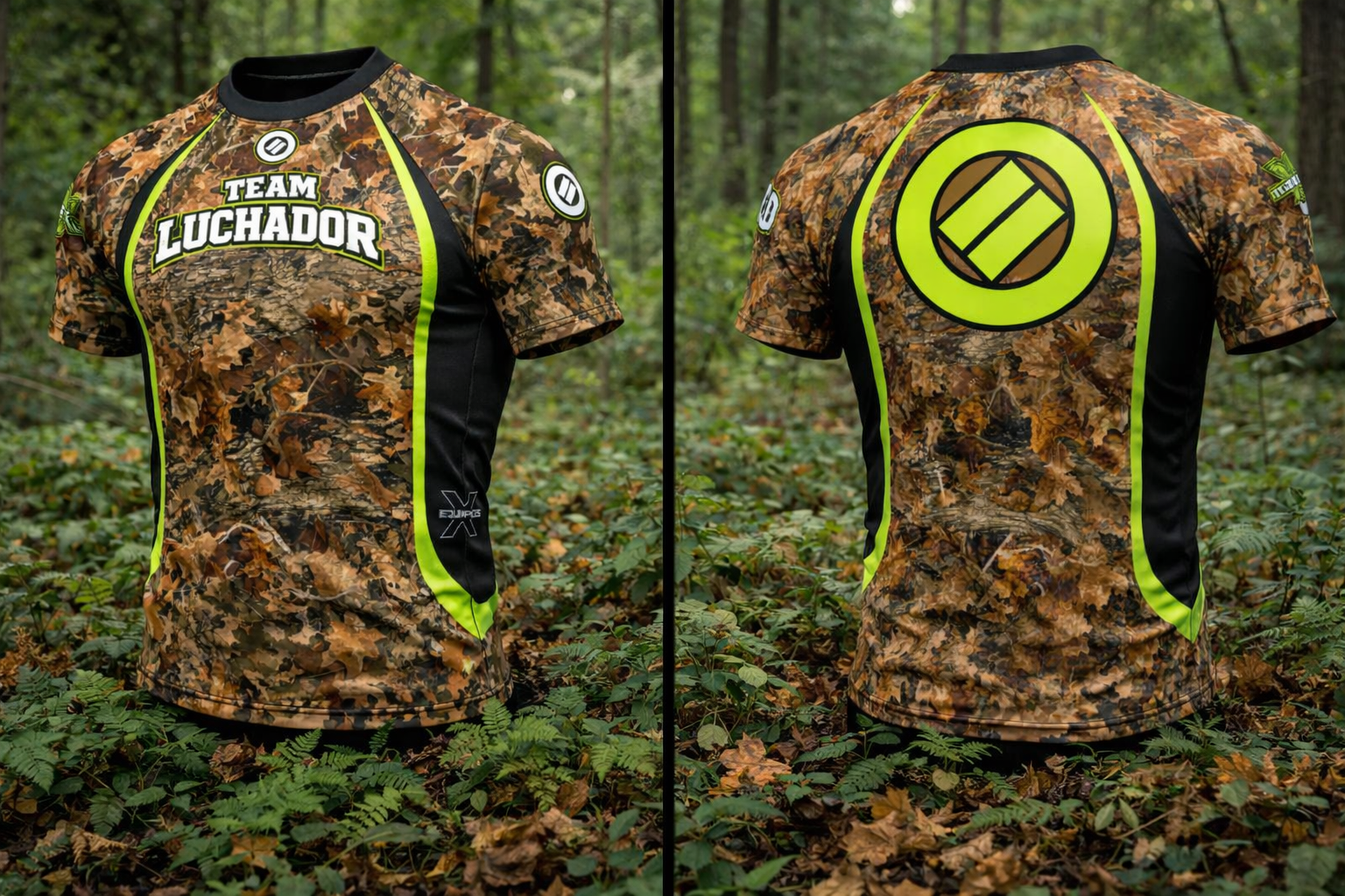 LUCHADOR TEAM - HUNTER -  FEST X EQUIPOS - StretchDry Max™