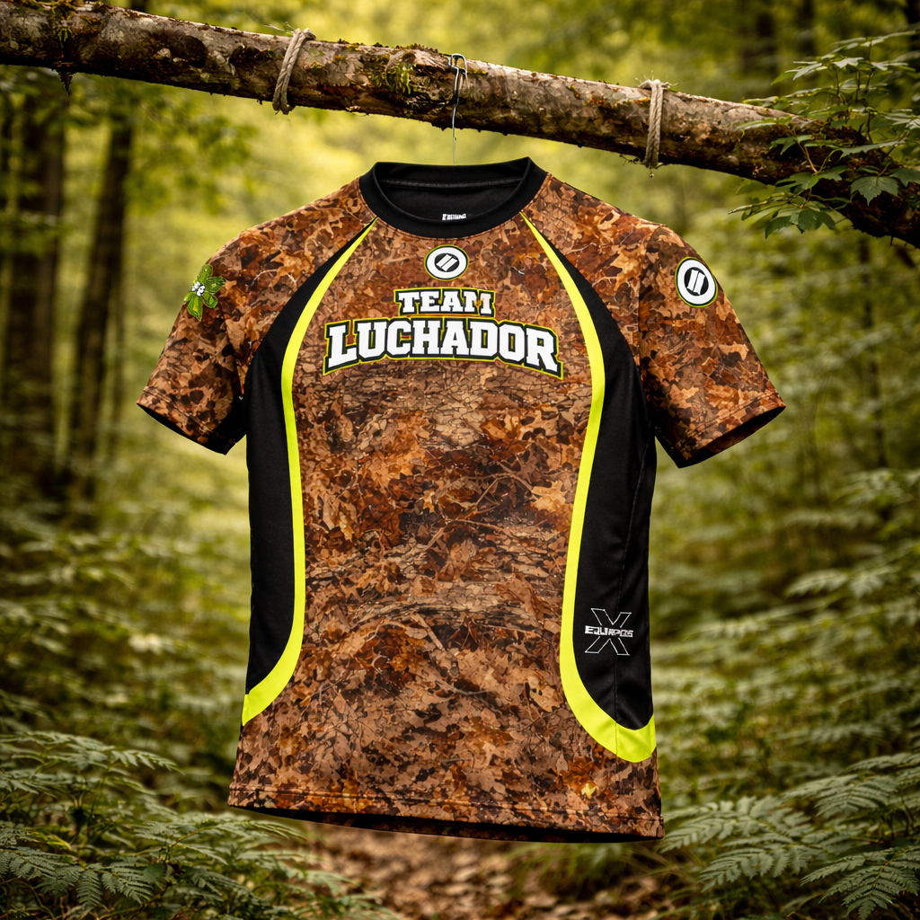 LUCHADOR TEAM - HUNTER -  FEST X EQUIPOS - StretchDry Max™