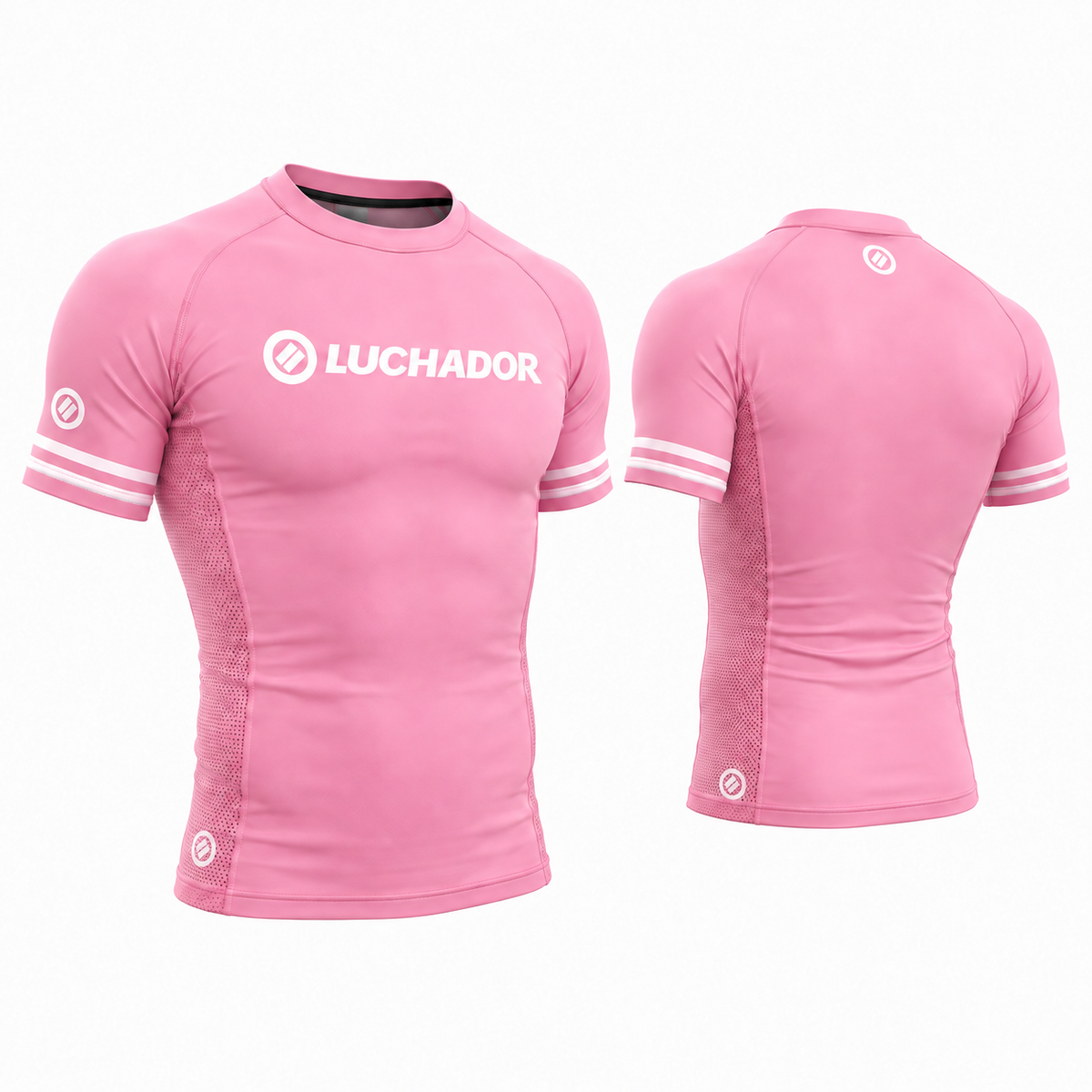 RASHGUARD PINKFLOW – LUCHADOR® – StretchDry Max™