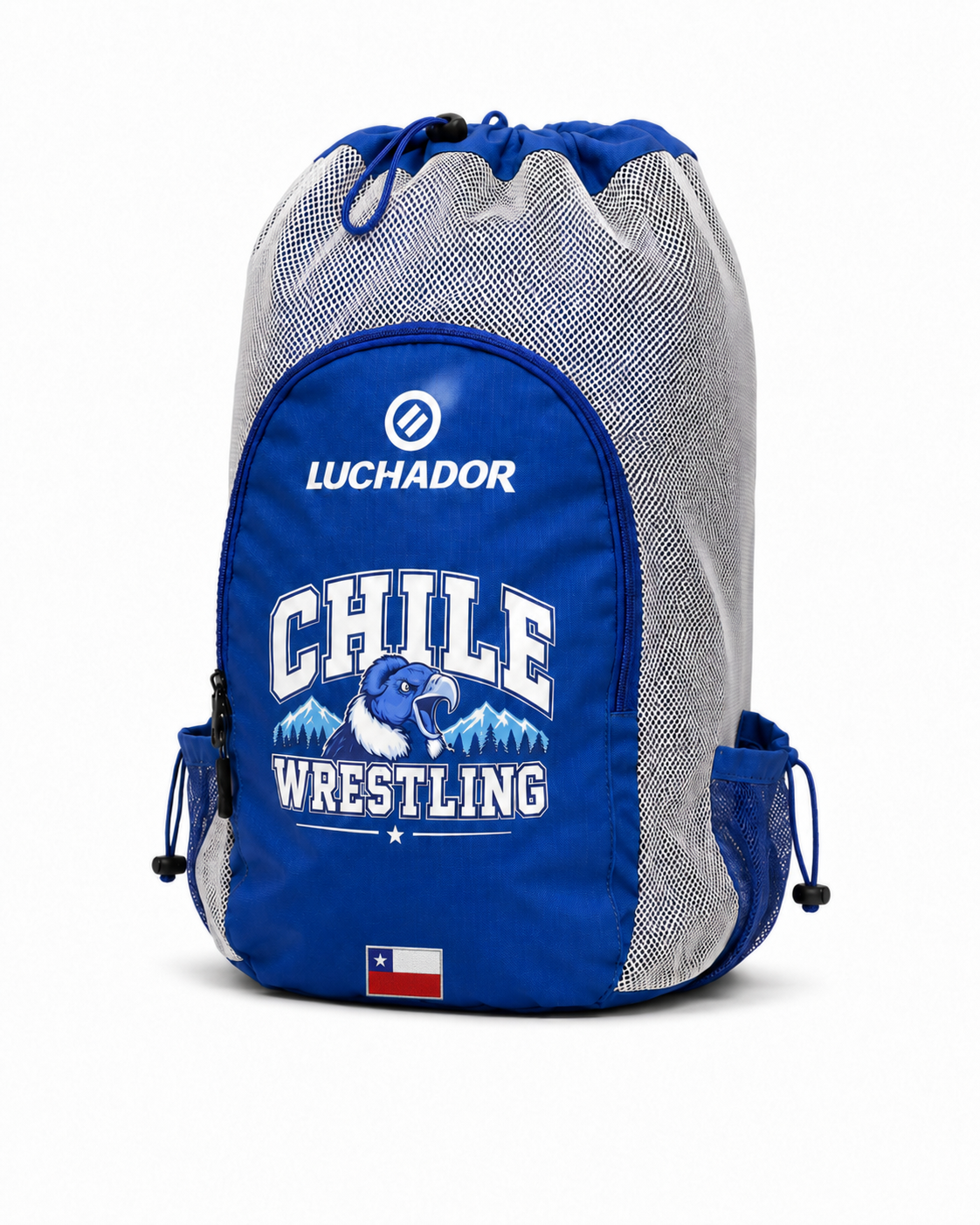 Mochila Oficial Chile Wrestling