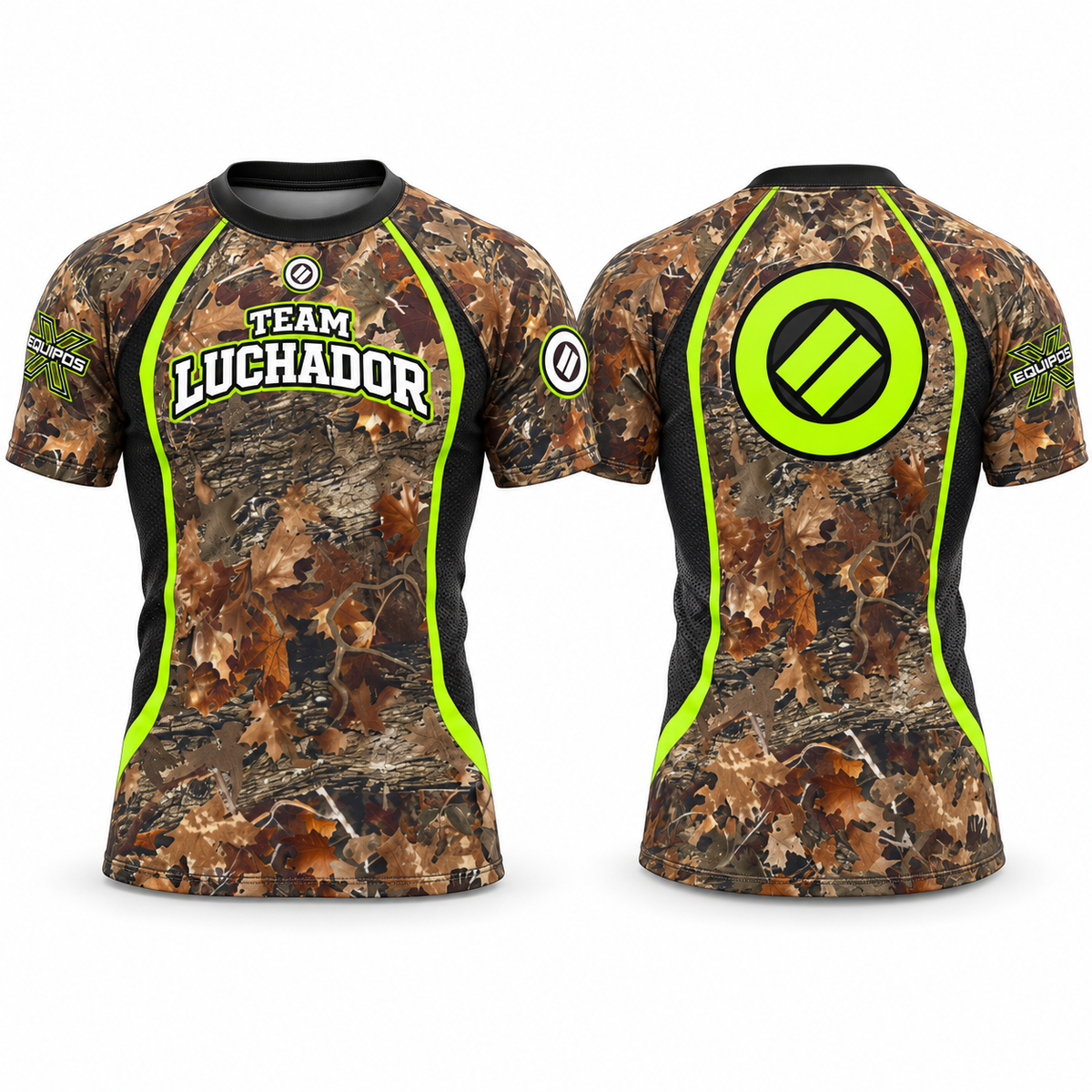 Rashguard Grappling NoGi Chile | StretchDry Max™ – LUCHADOR®