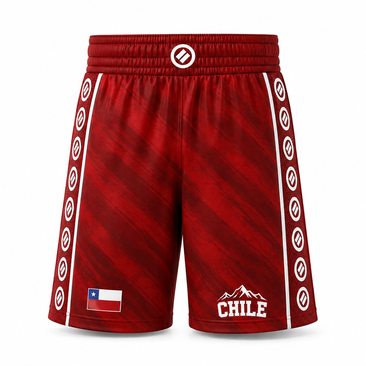 CHILE SHORT RED – LUCHADOR®