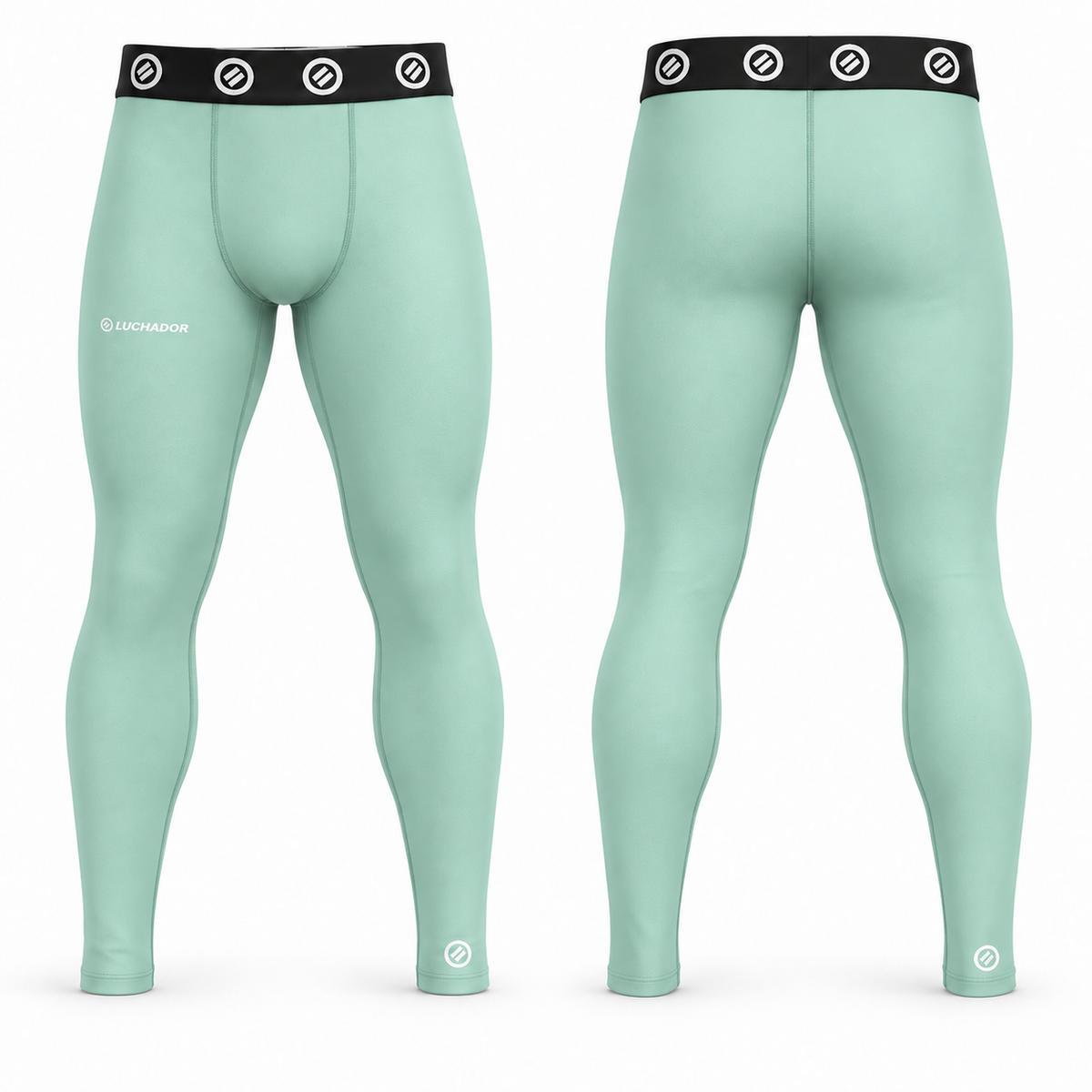 LEGGINS PRO LUCHADOR – TURQUESA